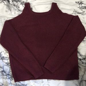 Forever 21 Plus Cold Shoulder Sweater Size 3X